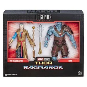 Marvel Legends Thor Ragnarok Grandmaster and Korg 6-Inch Action Figures