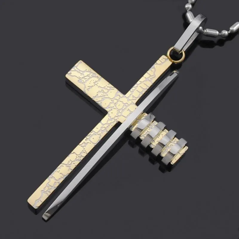 Men's Christian Necklace <br> Fashion