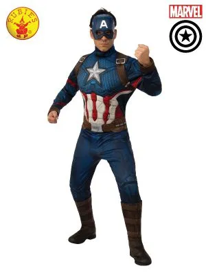 Men's Costume - Captain America Deluxe