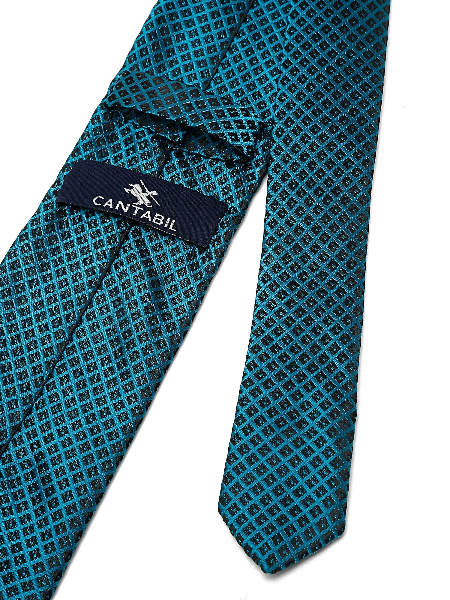 Men's Turquoise Fashion Broad Tie