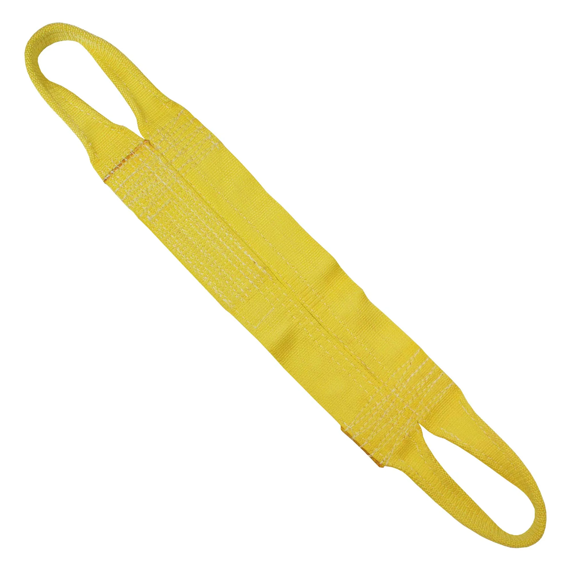 Nylon Lifting Sling - Continuous Eye Wide - 10" x  12' - 2-ply