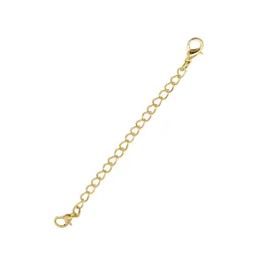 Obsession Necklace Extender Encased in 18k Gold - 70mm