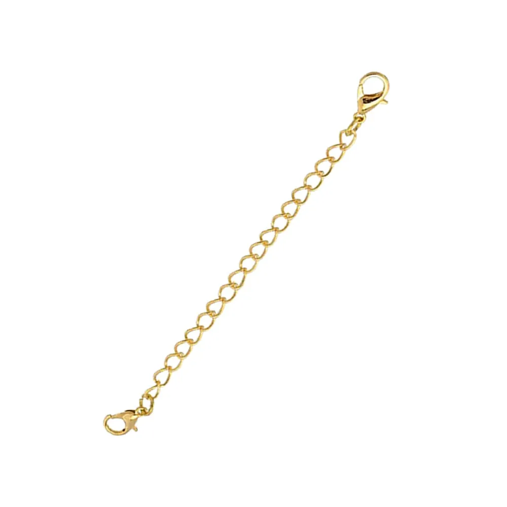 Obsession Necklace Extender Encased in 18k Gold - 70mm