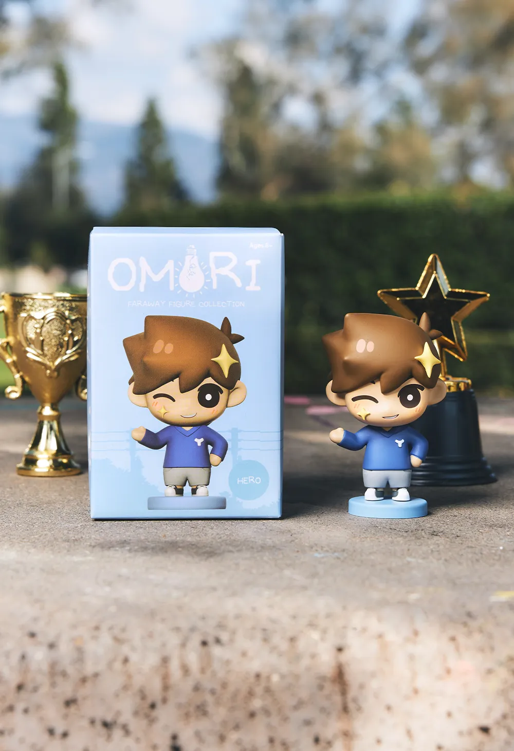 OMORI FARAWAY TOWN Vinyl Figure Collection