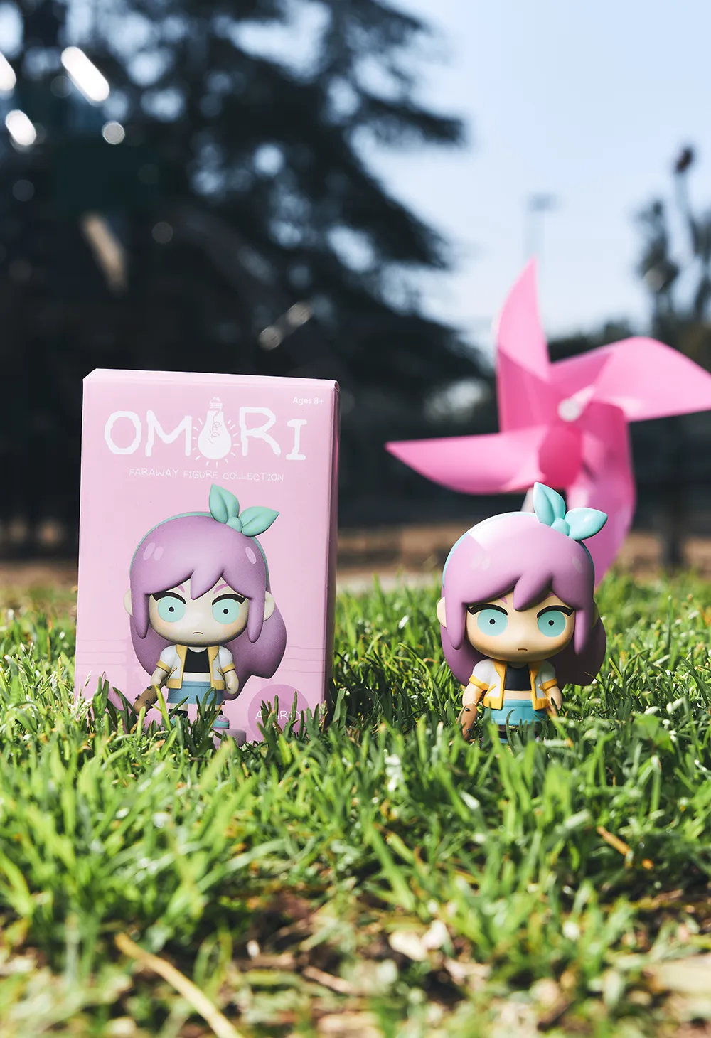 OMORI FARAWAY TOWN Vinyl Figure Collection