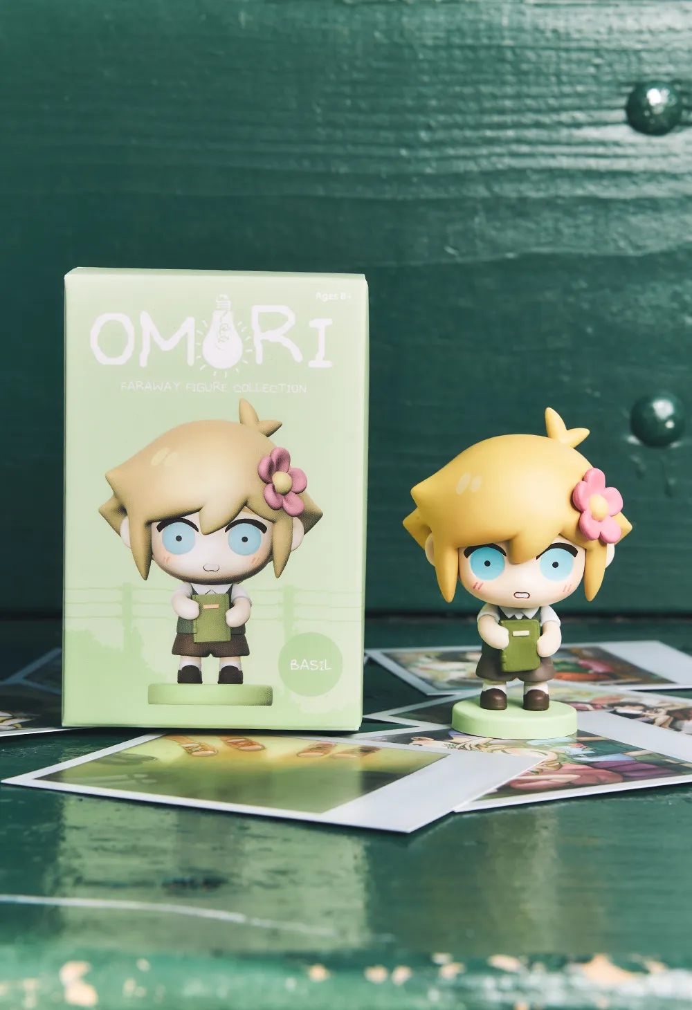 OMORI FARAWAY TOWN Vinyl Figure Collection