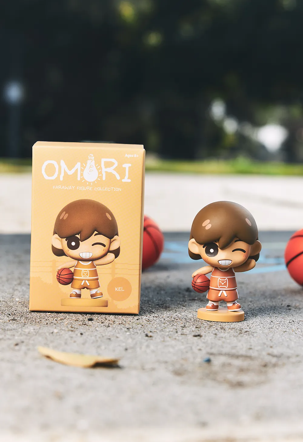 OMORI FARAWAY TOWN Vinyl Figure Collection