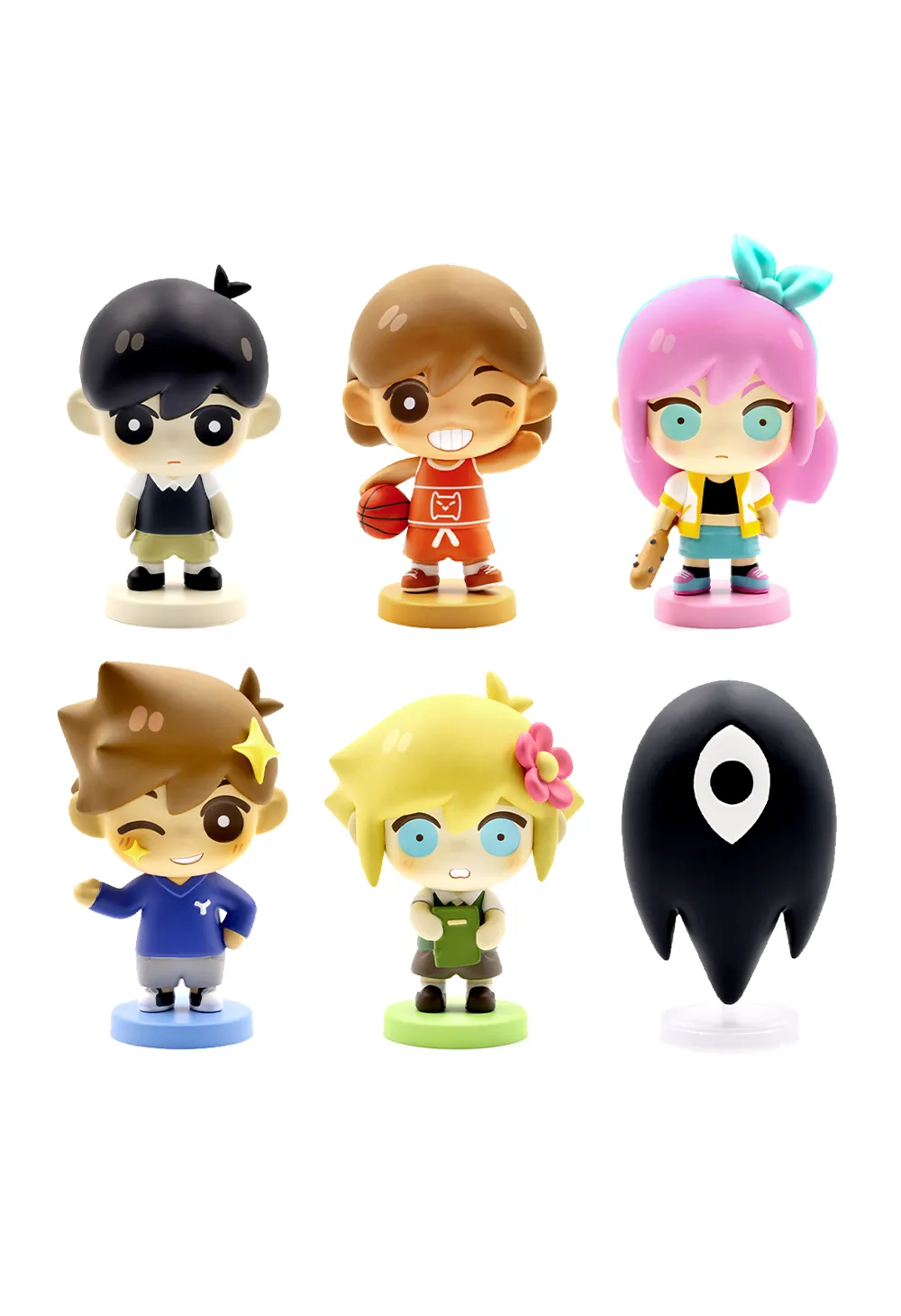 OMORI FARAWAY TOWN Vinyl Figure Collection