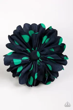 Paparazzi Hair Accessories ~ Tea Party Posh - Blue