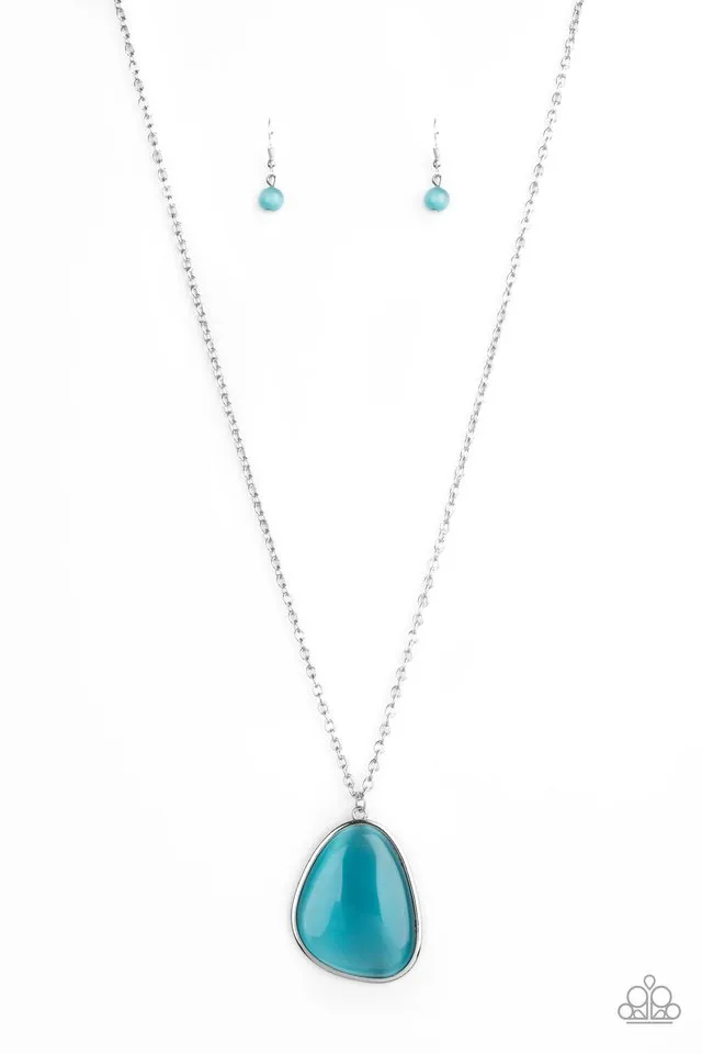 Paparazzi Necklace ~ Ethereal Experience - Blue