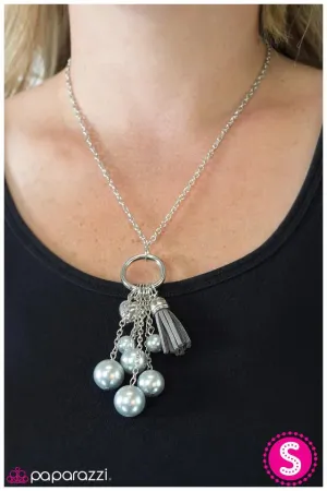 Paparazzi Necklace ~ Life Could Be A Dream - Silver