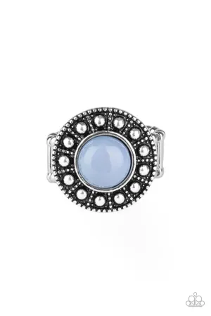 Paparazzi Ring ~ Treasure Chest Shimmer - Blue