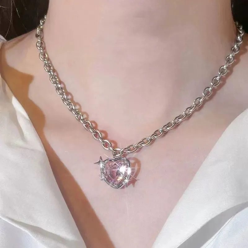 Pretty Pink Princess Necklaces