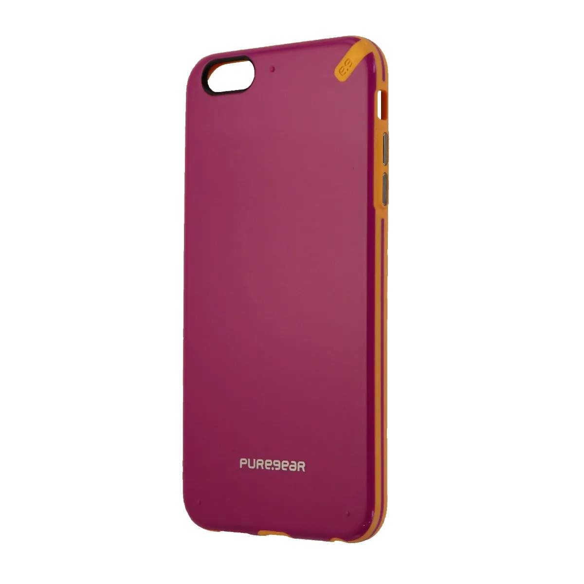 PureGear Slim Shell Hard Case Cover for iPhone 6s Plus 6 Plus - Sunset Pink