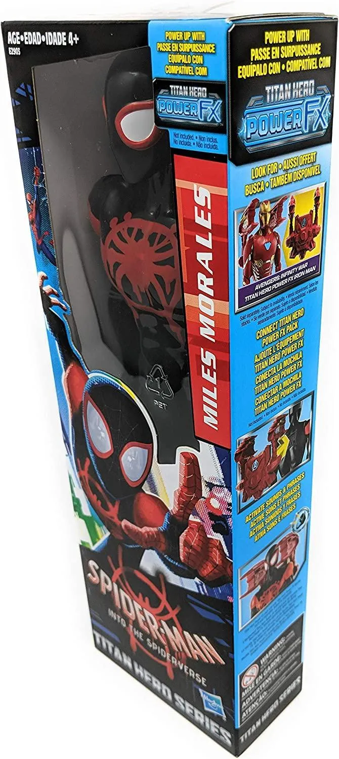 Spider-Man 12-inch Titan Figure Miles Morales