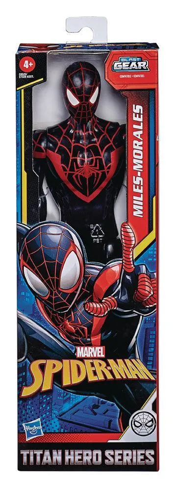 Spider-Man 12-inch Titan Figure Miles Morales