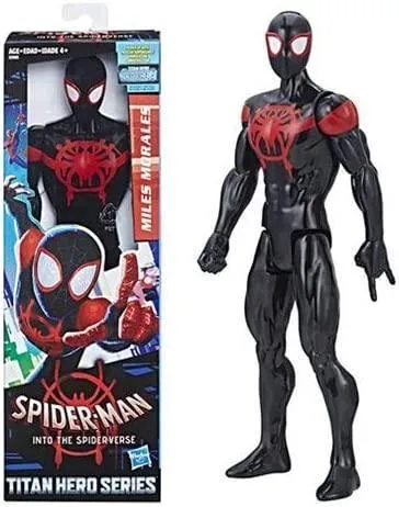 Spider-Man 12-inch Titan Figure Miles Morales