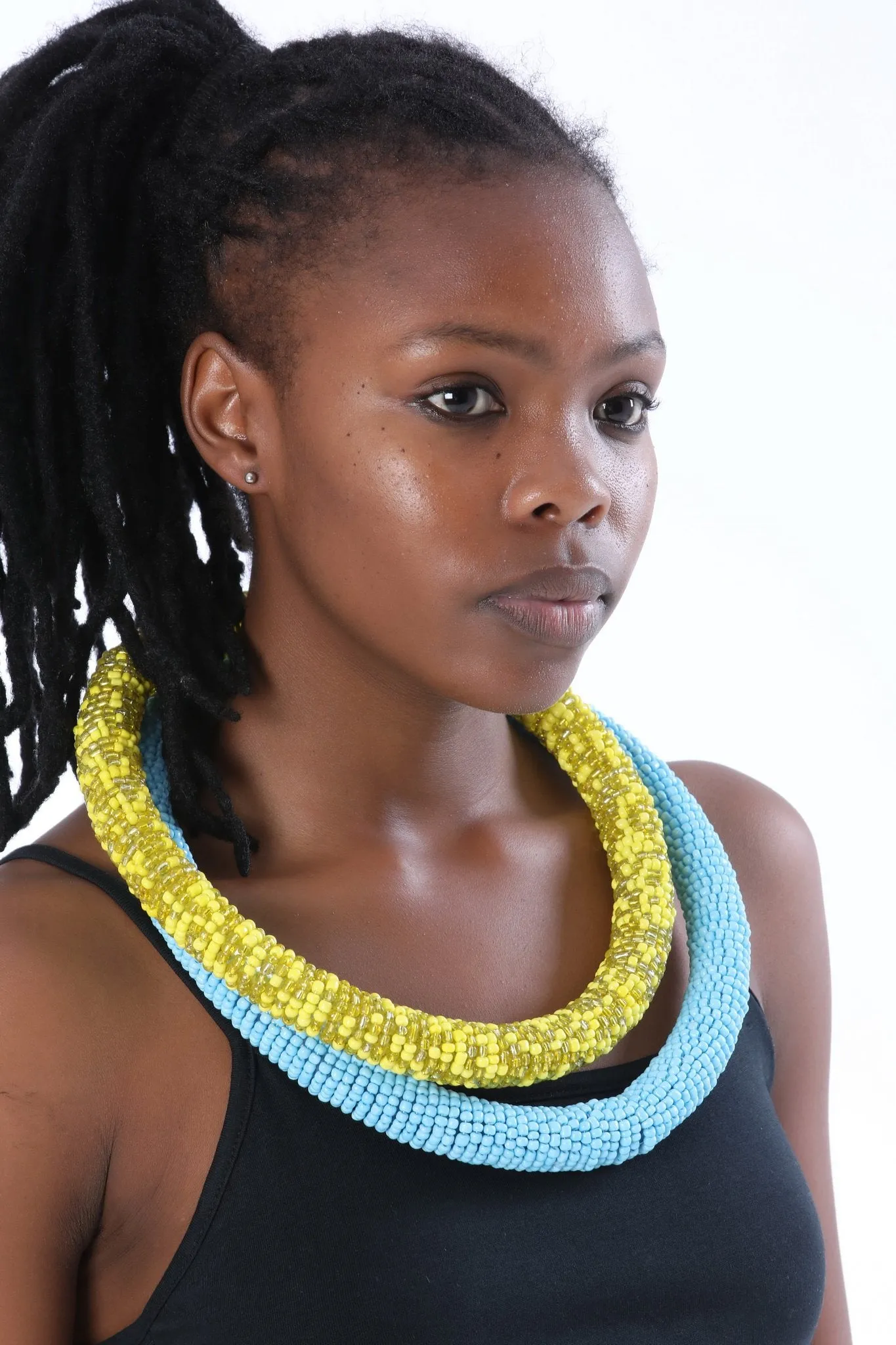 The Onela Beaded Necklace