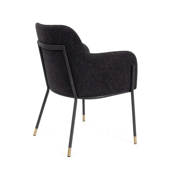 Tommy Franks Fox Dining Chair – London Black