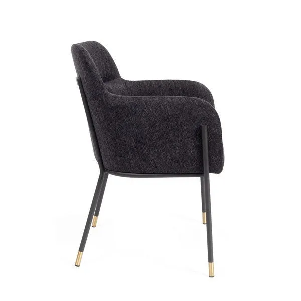 Tommy Franks Fox Dining Chair – London Black