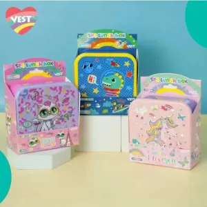 TRENDING 4 PC LUNCH BOX SET