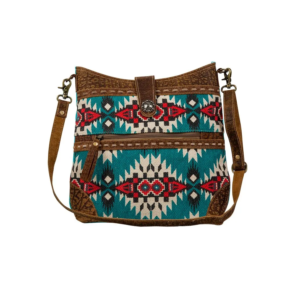 Tribe of the SUN  Shoulder Bag : MYRA