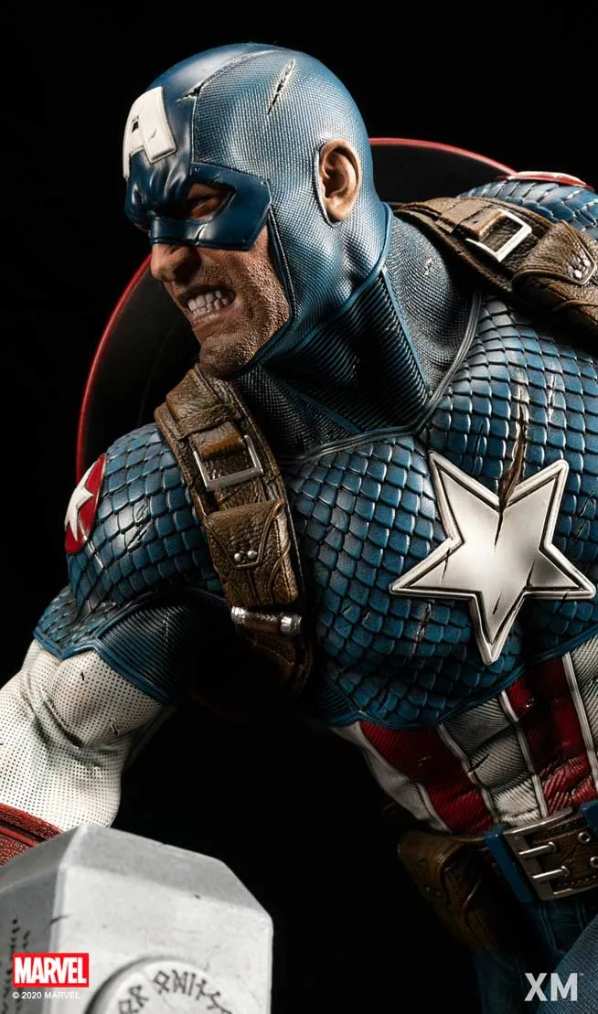 Ultimate Captain America Version B Statue