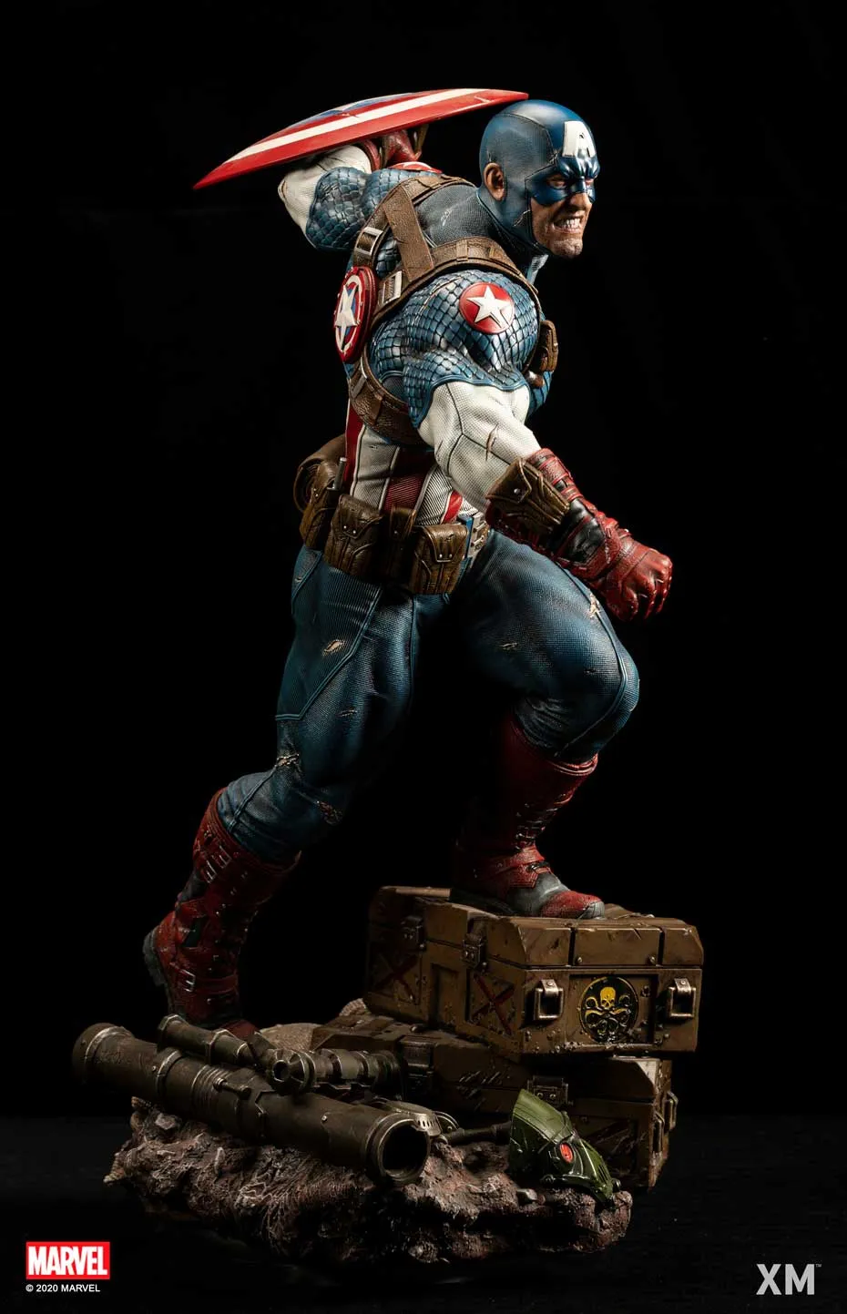 Ultimate Captain America Version B Statue