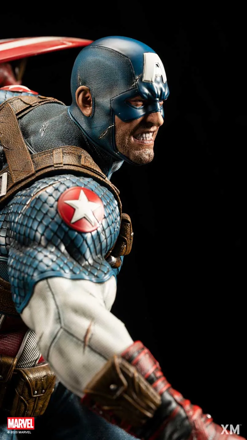 Ultimate Captain America Version B Statue