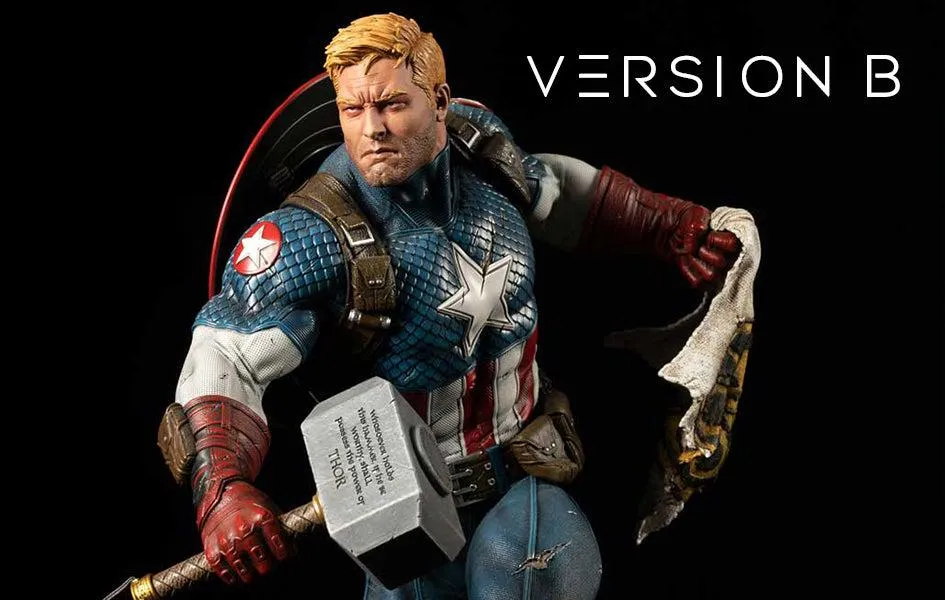 Ultimate Captain America Version B Statue