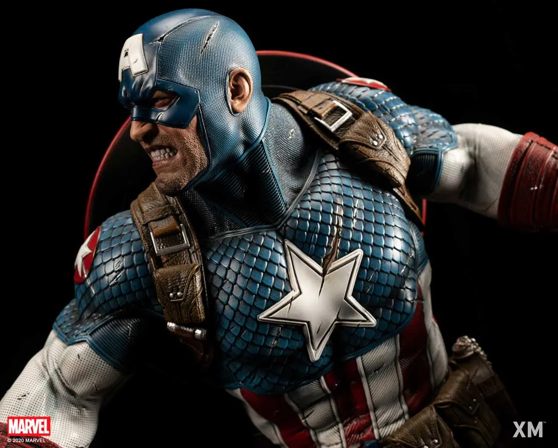 Ultimate Captain America Version B Statue