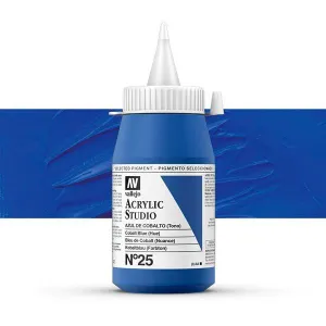 VALLEJO STUDIO 25-500ML. COBALT BLUE (HUE)