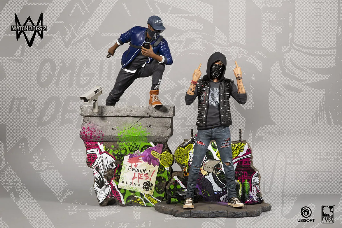 Watch Dogs 2: HACKTIVIST MARCUS & WRENCH BUNDLE