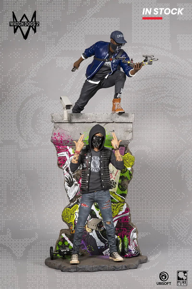 Watch Dogs 2: HACKTIVIST MARCUS & WRENCH BUNDLE