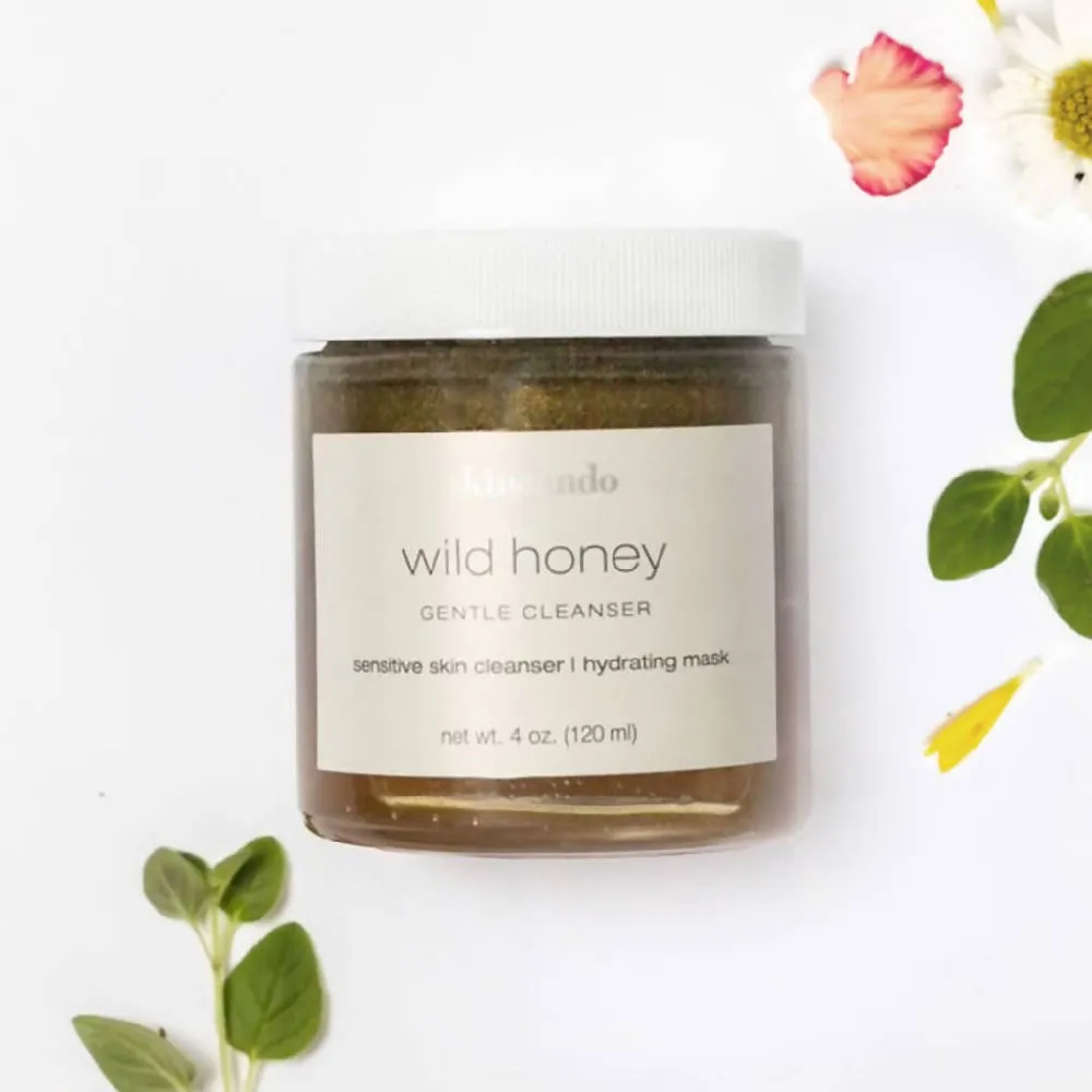 Wild Honey Cleanser   Hydrating Mask